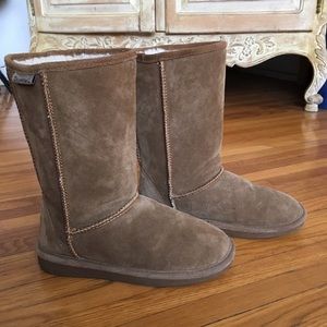 Bear paw boots